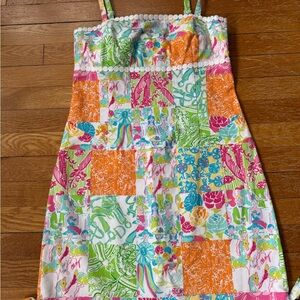 Lilly Pulitzer Derby Print dress new without tags